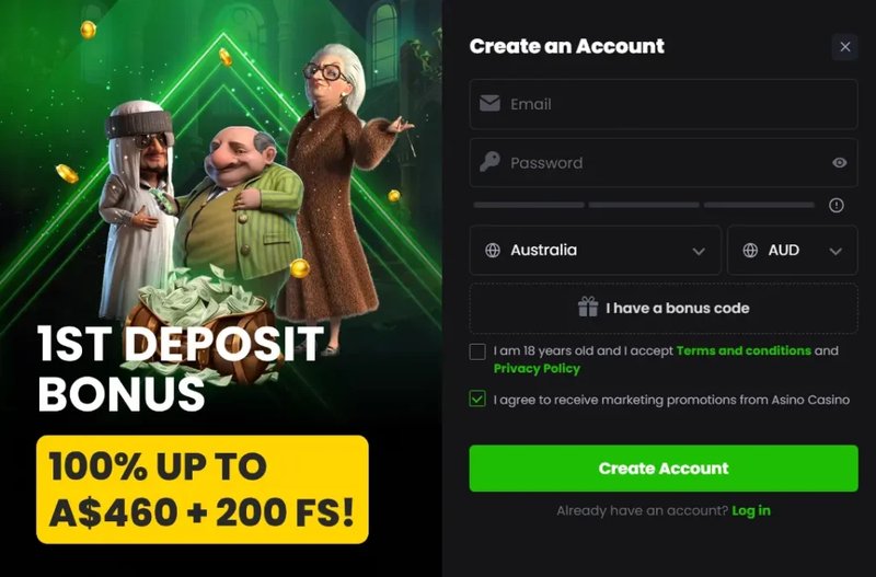 Asino casino login - Experience the Thrills of Asino Casino in Australia - A Comprehensive Guide