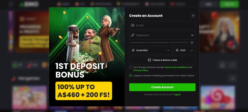 Best asino casino au in Australia