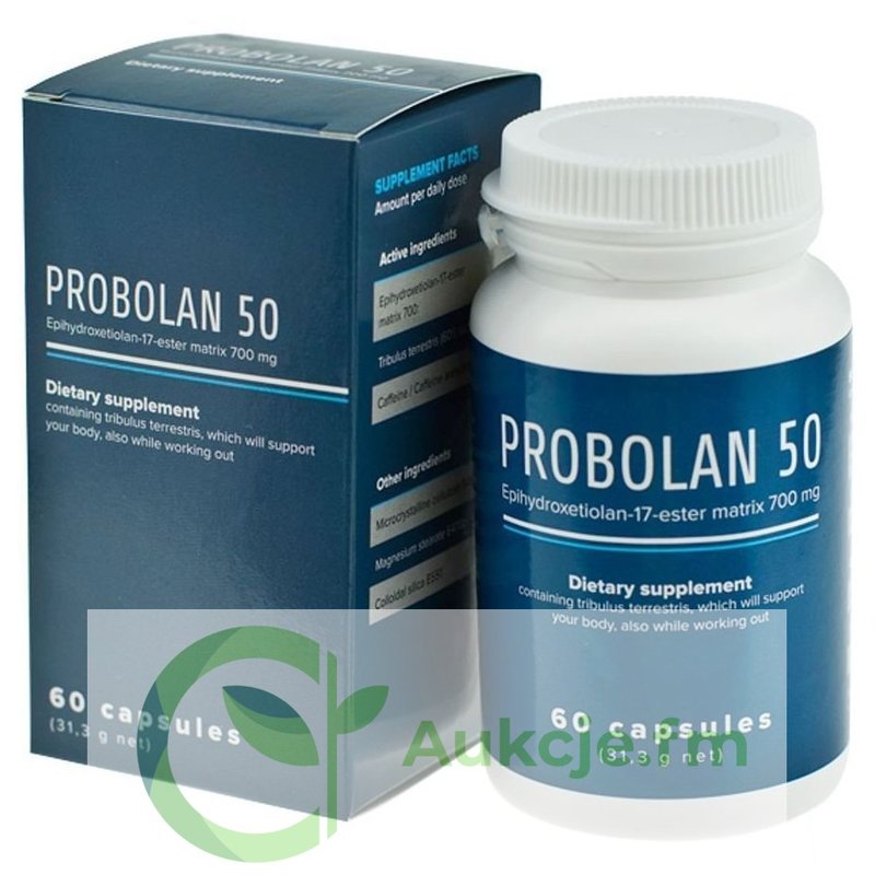 Probolan 50 - Pomoc w budowaniu masy mięśniowej in Poland