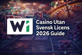 Casinon Utan Svensk Licens En Djupdykning i Alternativ och Risker
