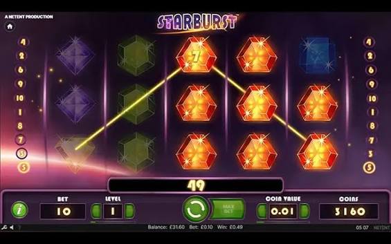 Oplev Starburst RTP En Guide til Den Bedste Slot